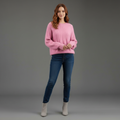Elara | Ribstrikket Sweater