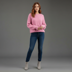 Elara | Ribstrikket Sweater