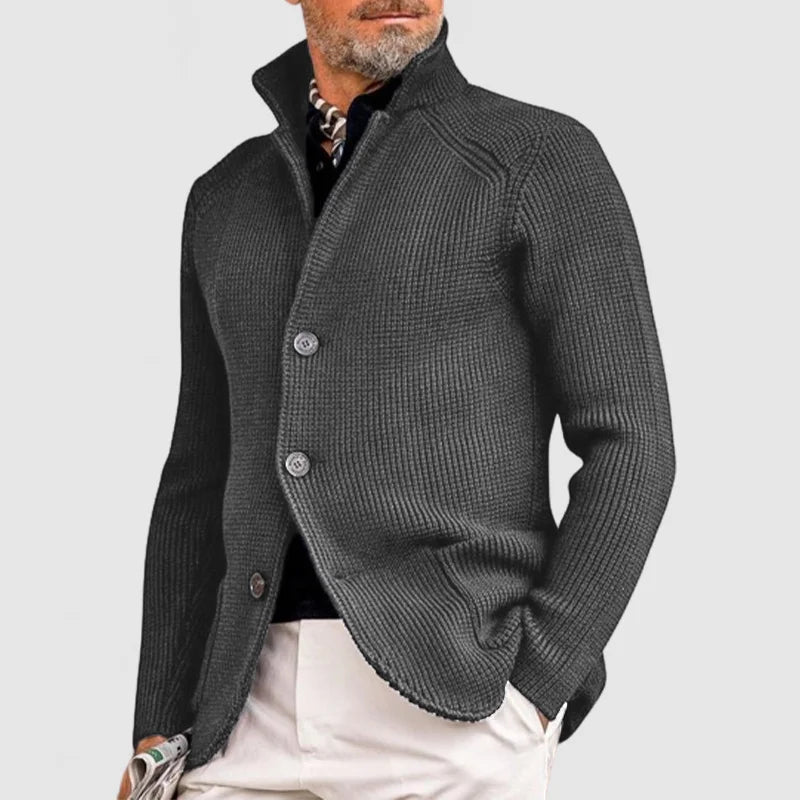 Nico | Men's Knitted Cardigan