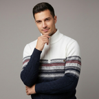 Alaric | Vinter Half-Zip Trøje