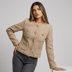 Élodine | Tweed jakke