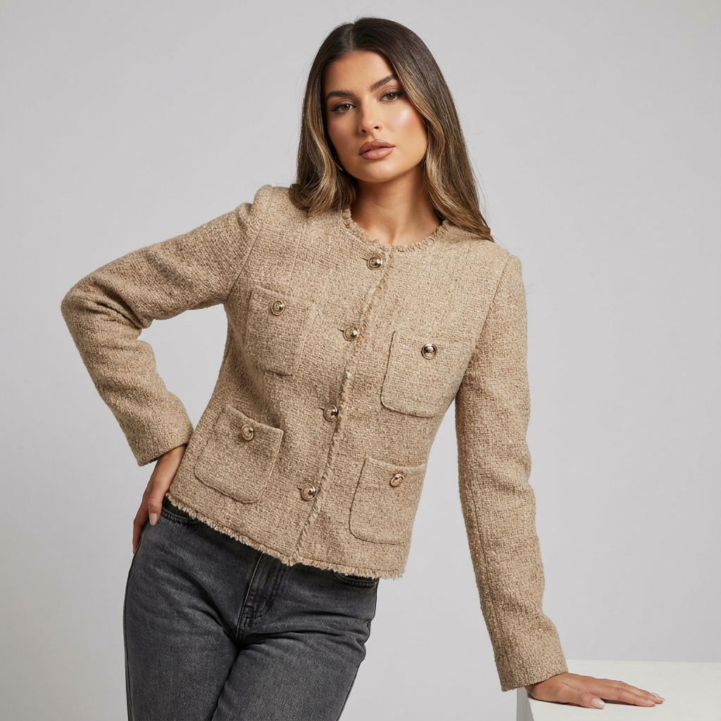 Élodine | Tweed jakke
