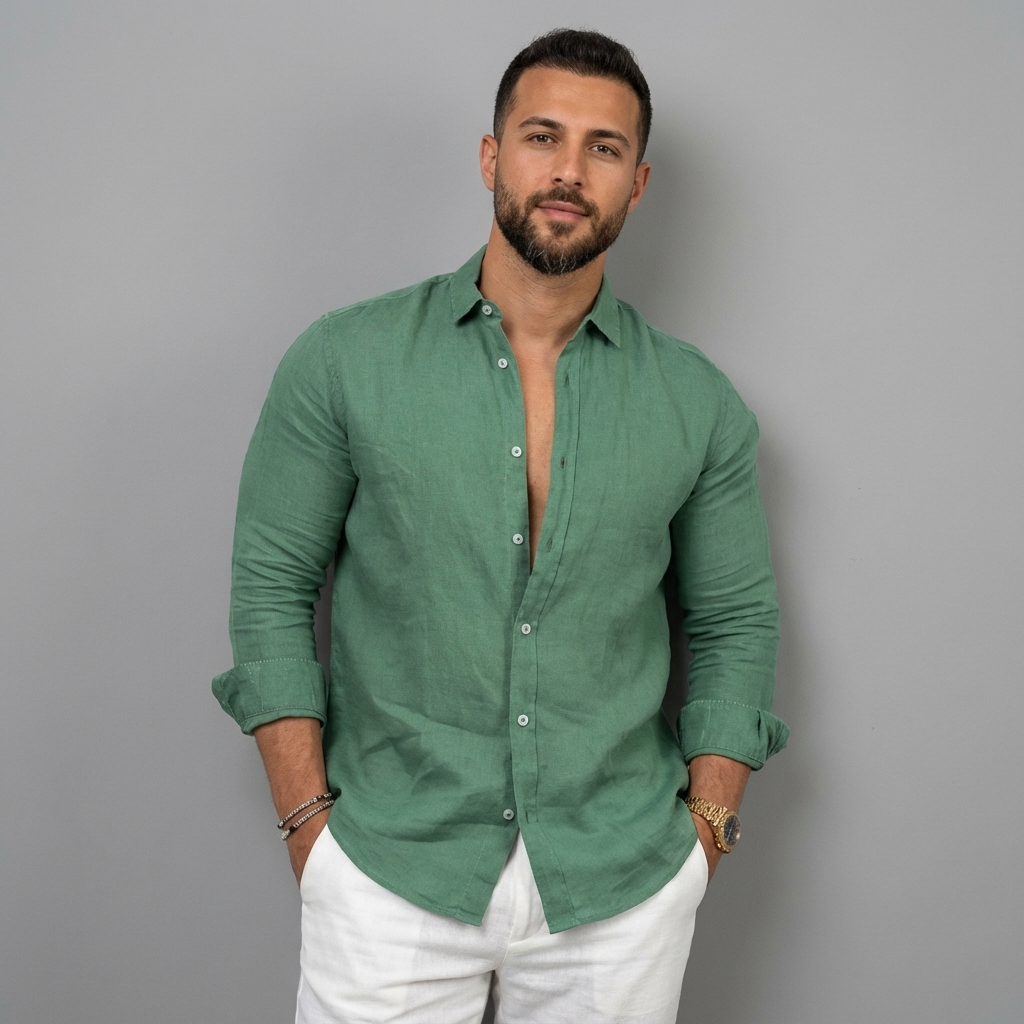 Ando | Camicia in Lino