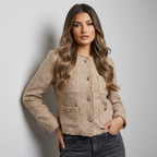 Élodine | Tweed jakke