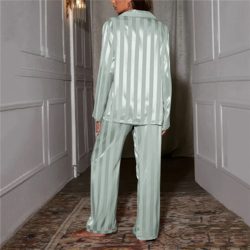 Isolde | Satin Pyjamas Sæt