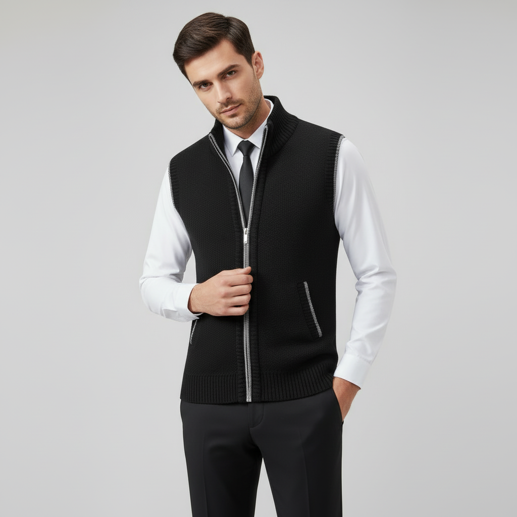 Thierry | Strikket Business Vest