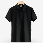 Nick™ | Herrer Letvægts Bomulds Poloshirt til Casual Elegance