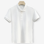 Nick™ | Herrer Letvægts Bomulds Poloshirt til Casual Elegance
