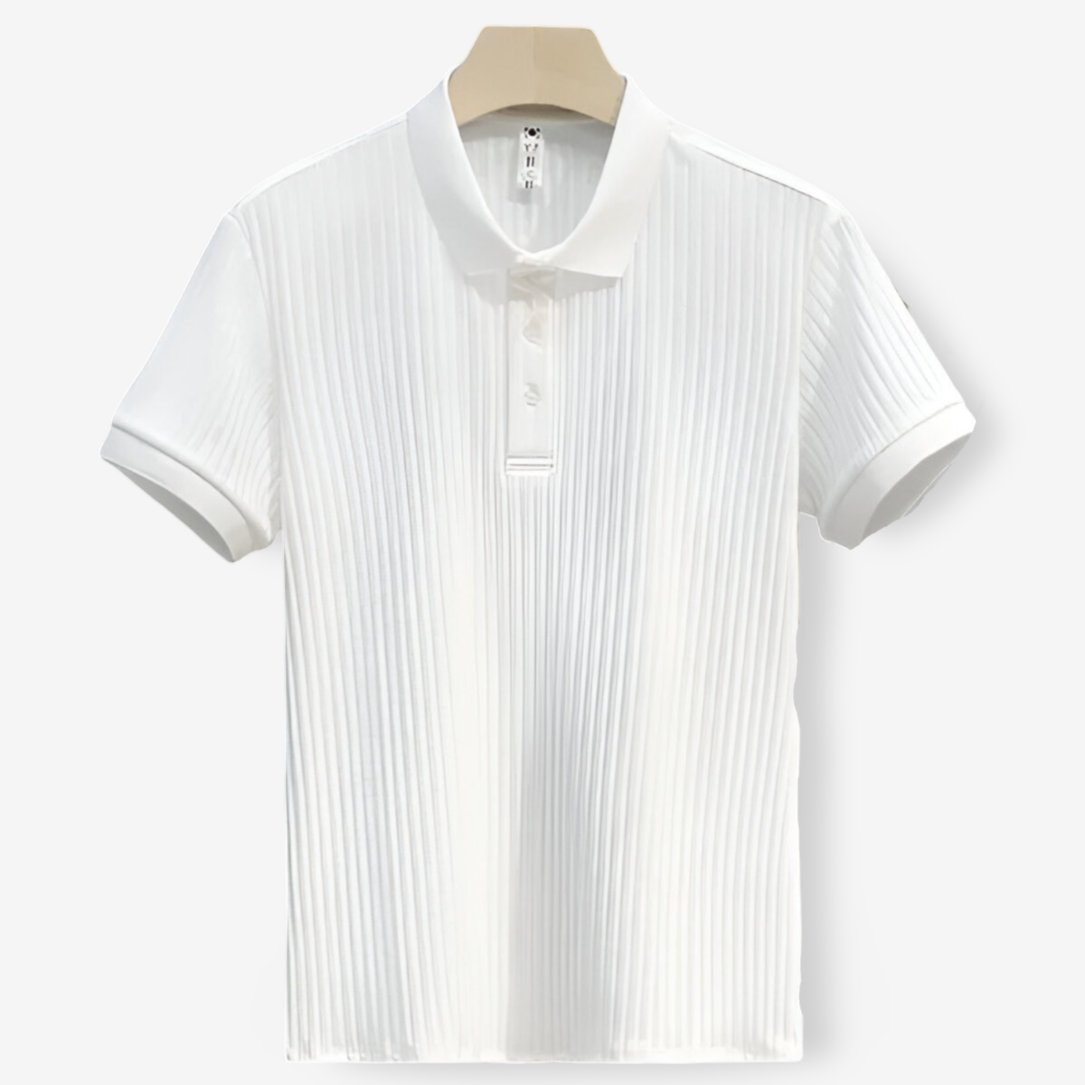 Nick™ | Polo Ligero de Algodón para Hombre para Elegancia Casual