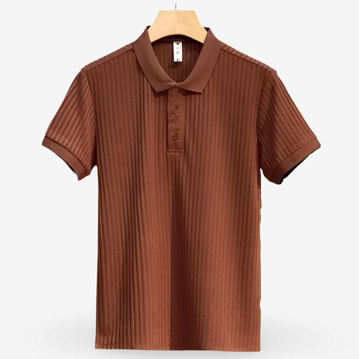 Nick™ | Polo Ligero de Algodón para Hombre para Elegancia Casual