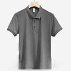 Nick™ | Herrer Letvægts Bomulds Poloshirt til Casual Elegance