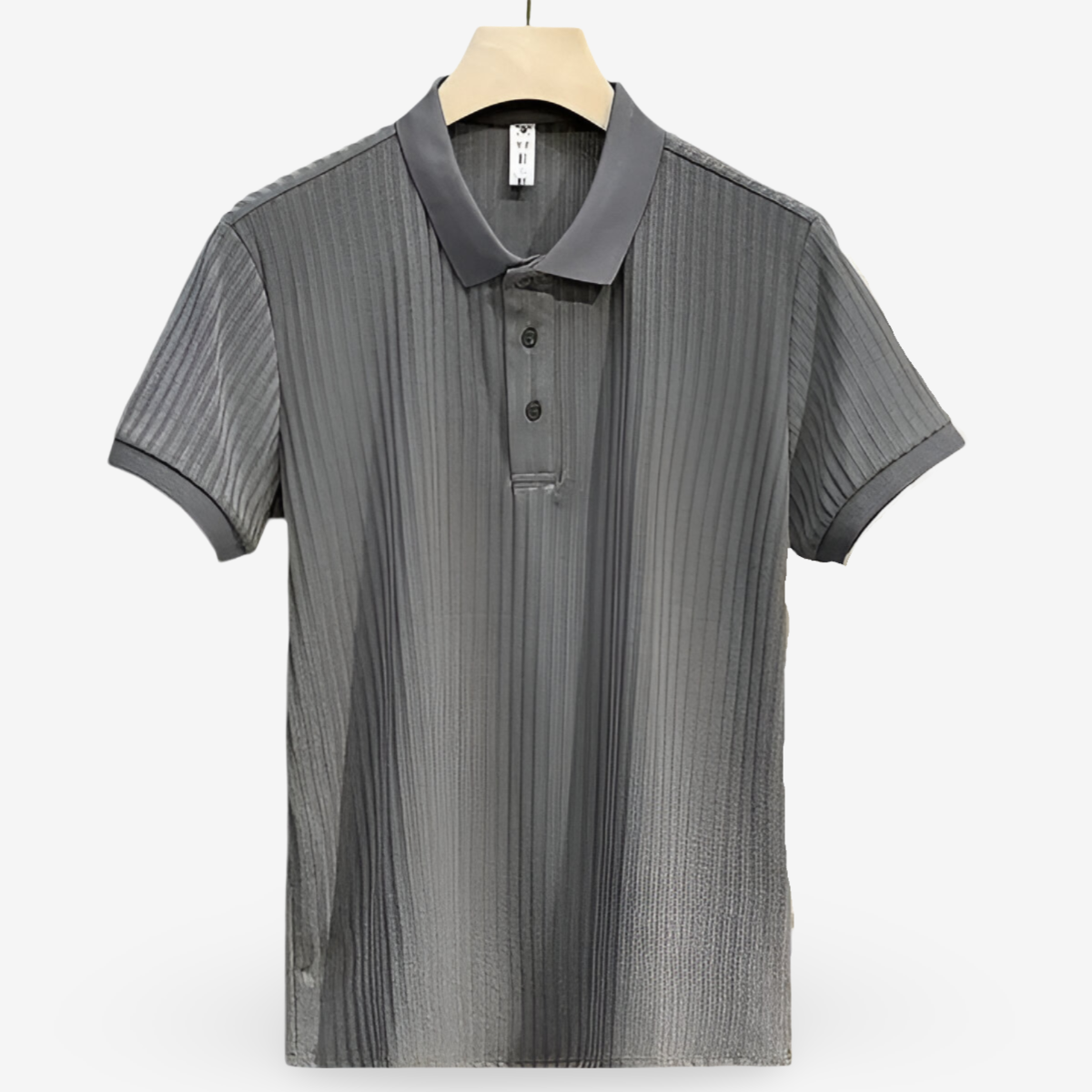 Nick™ | Polo Ligero de Algodón para Hombre para Elegancia Casual