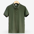 Nick™ | Herrer Letvægts Bomulds Poloshirt til Casual Elegance