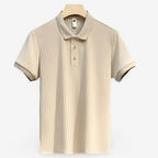 Nick™ | Herrer Letvægts Bomulds Poloshirt til Casual Elegance