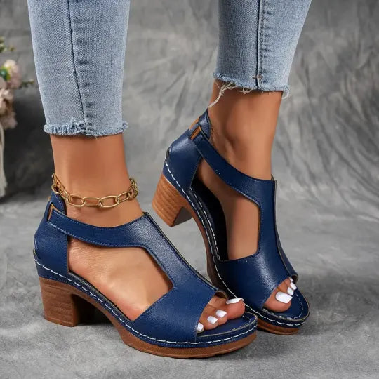 Luciana | Sandali con Tacco Donna