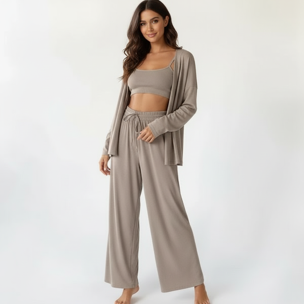 Serena | Conjunto Lounge de 3 Piezas