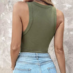 Liora | Ribstrikket Tanktop