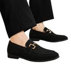 Leonardo | Luksuriøse Kalveruskinds Loafers Herrer