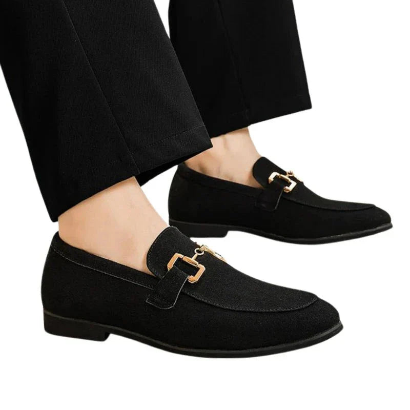 Leonardo | Luksuriøse Kalveruskinds Loafers Herrer