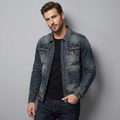 Clark | Retro Denimjakke