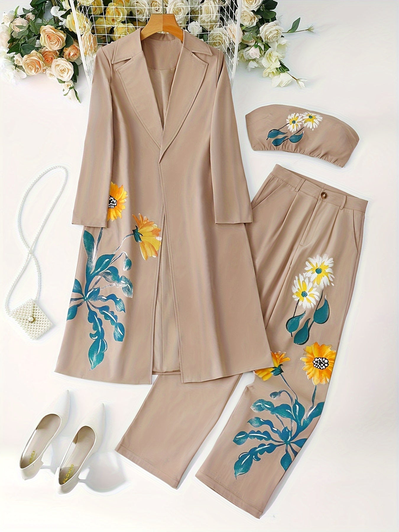 Floriviera | 3-Deles Damer Outfit