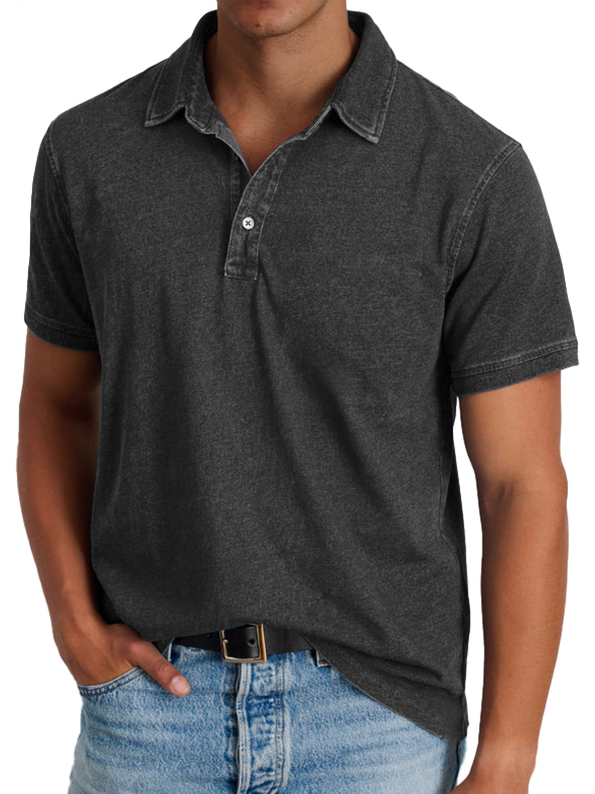 Leandro|Polo Casual Uomo
