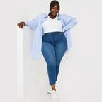 Paula™ | Damer Elegante Shapewear Jeans med Funktionelle Lommer og Komfortabel Pasform