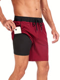 Zerno | 2-in-1 Swim Shorts Men