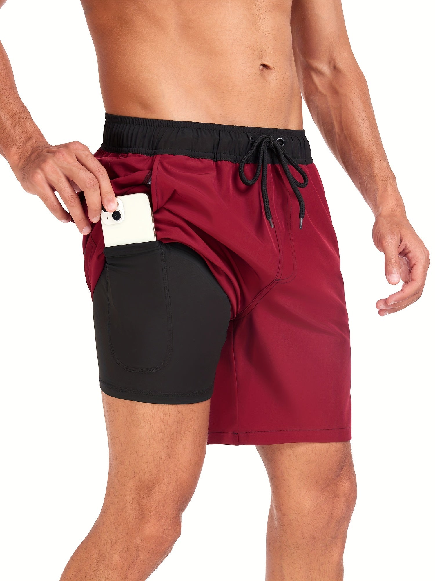 Zerno | Pantaloncini da Bagno 2-in-1 Uomo