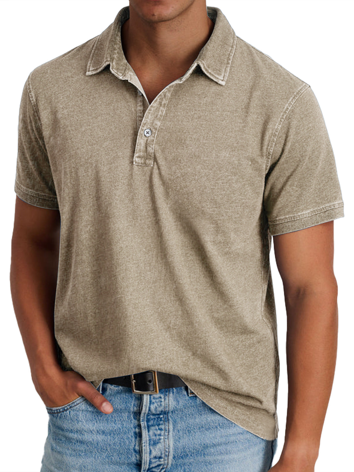 Leandro|Polo Casual Uomo