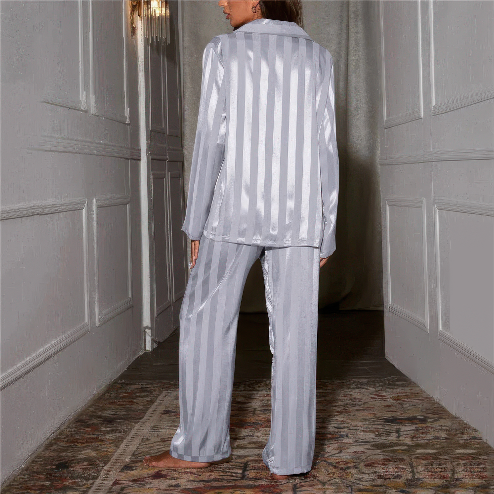 Isolde | Satin Pyjamas Sæt