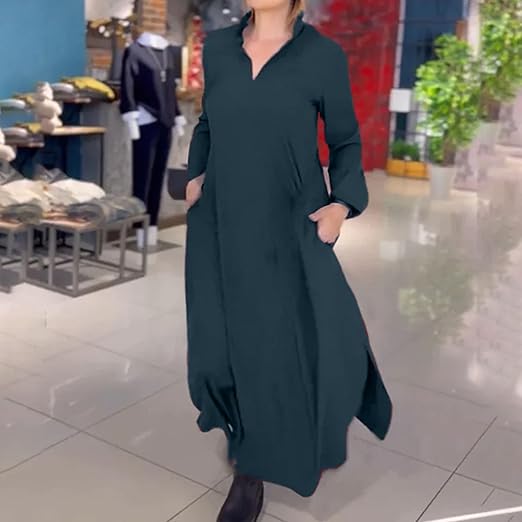 Amarise | Abito lungo minimalista da donna