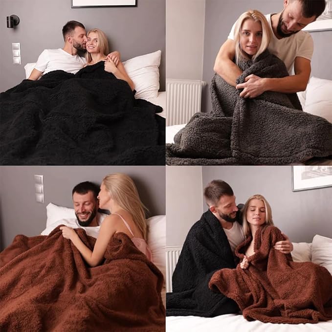 CuddleBlanket | 100% Vandtæt og Blød Plaid til Intime Øjeblikke