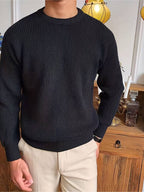 Bastien | Ribbed Knit Sweater for Men