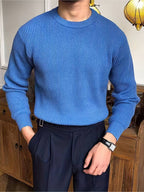 Bastien | Ribbed Knit Sweater for Men