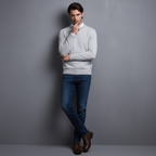 Rafa | Cashmere Pullover Here