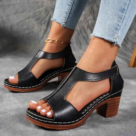 Luciana | Sandali con Tacco Donna