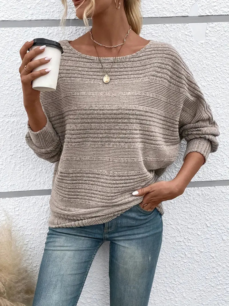 Amara | Strikket Casual Sweater