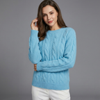 Lyanna | Cable Knit Striktrøje