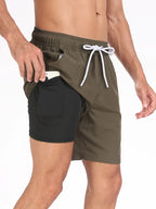 Zerno | 2-in-1 Swim Shorts Men