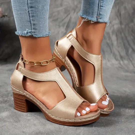 Luciana | Sandali con Tacco Donna