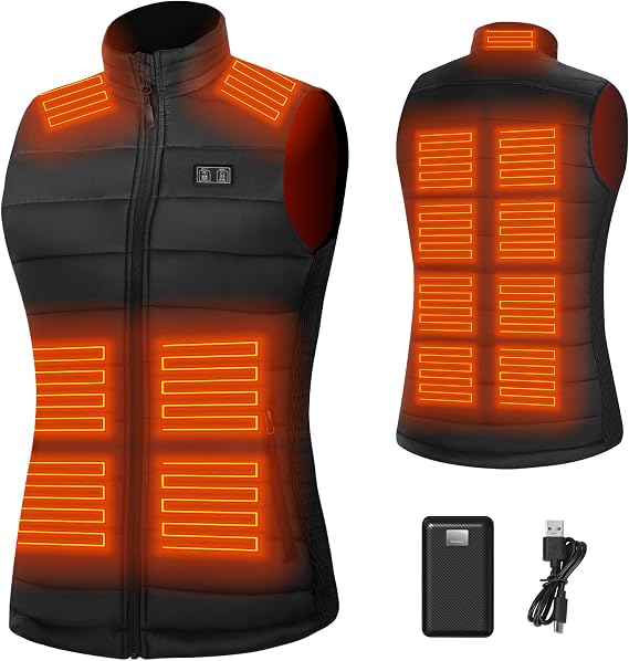 ThermoBlaze | Opvarmet Vest