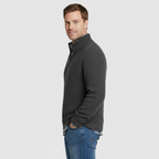 Louis | Half Zip Wool Sweater