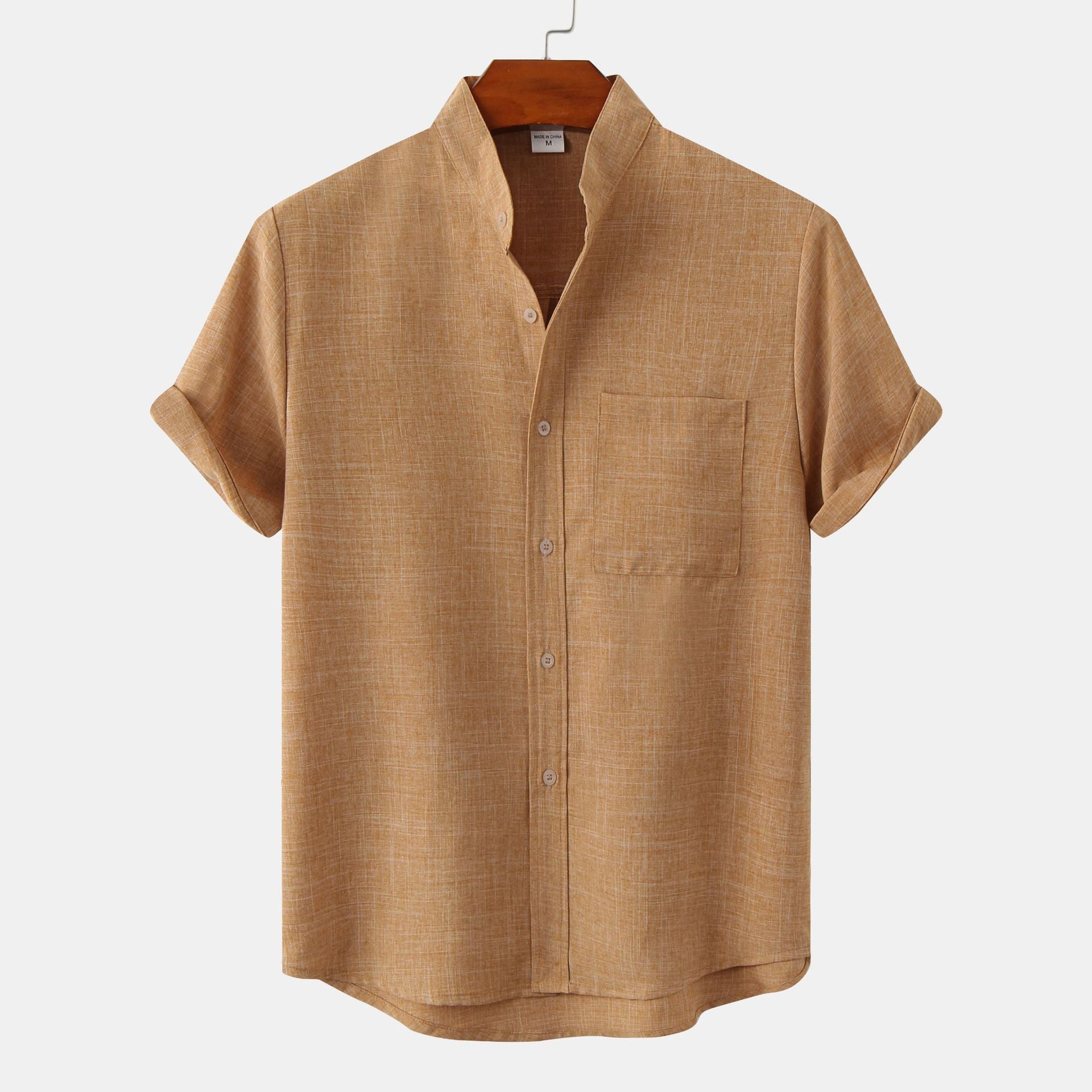 Santino | Camicia in lino da uomo