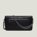 Aurelia | Bolso bandolera con correa de cadena y diseño de solapa elegante