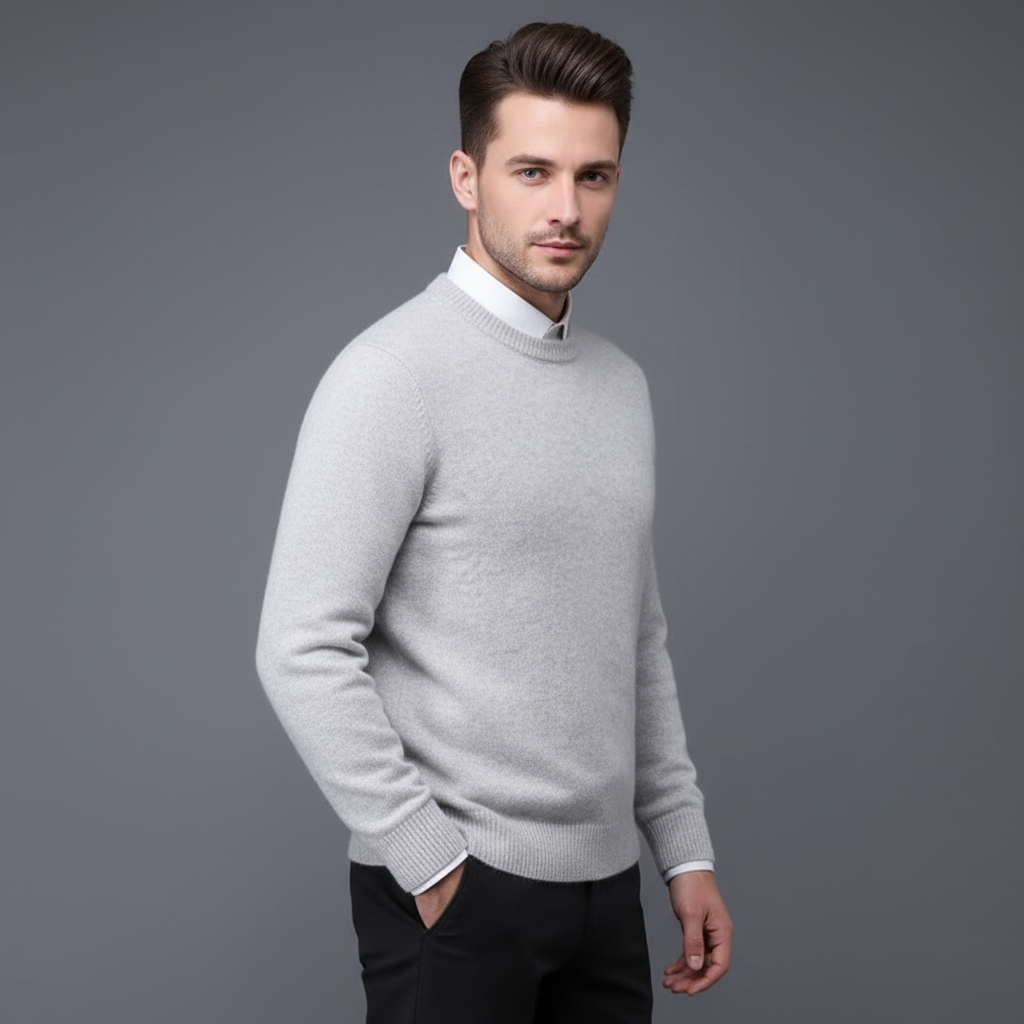 Rafa | Cashmere Pullover Here