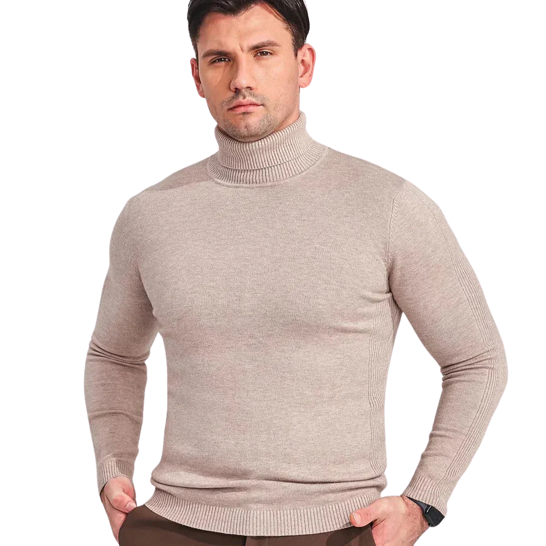 Lucien | Merino Wool Turtleneck