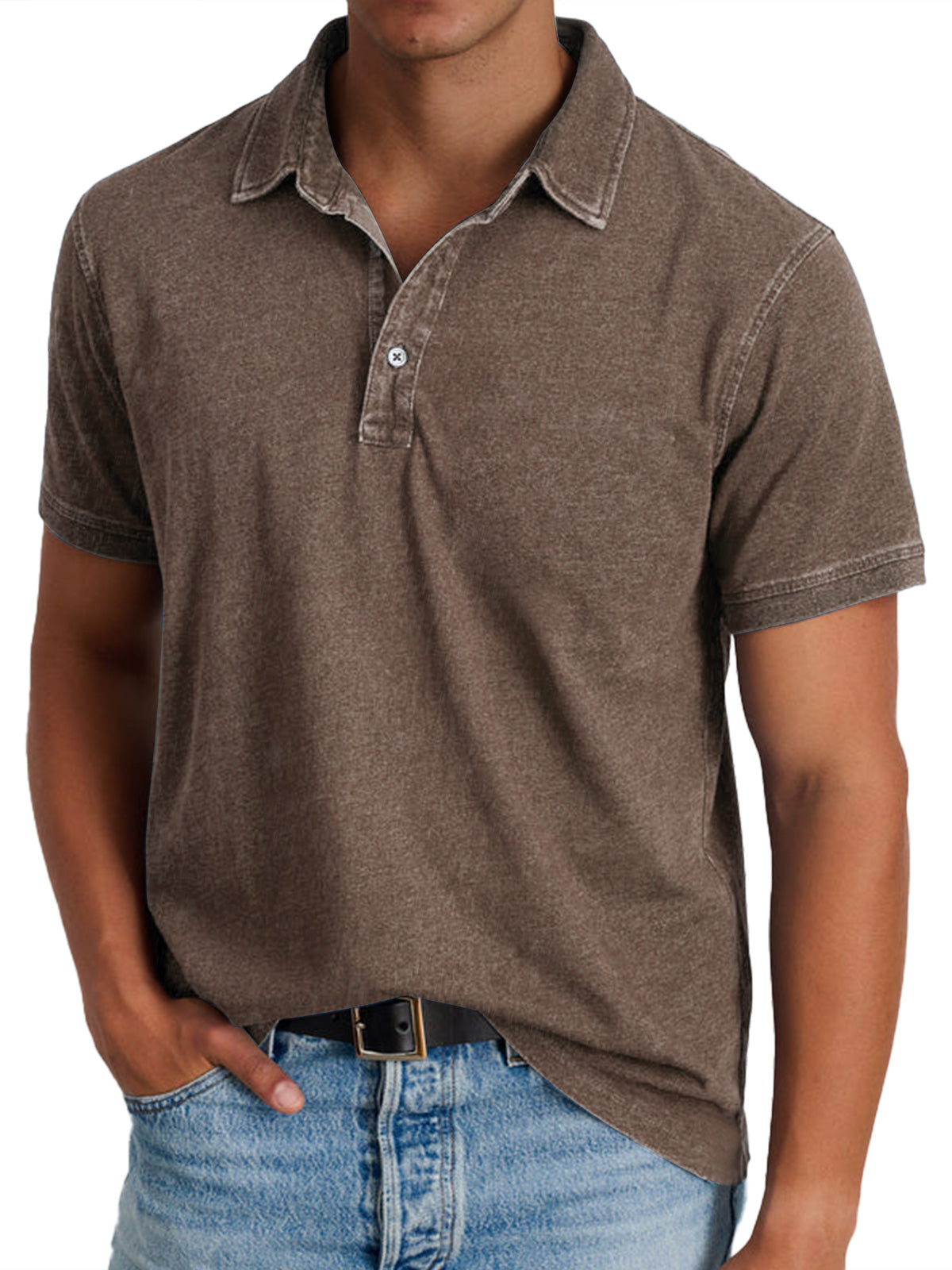 Leandro|Polo Casual Uomo