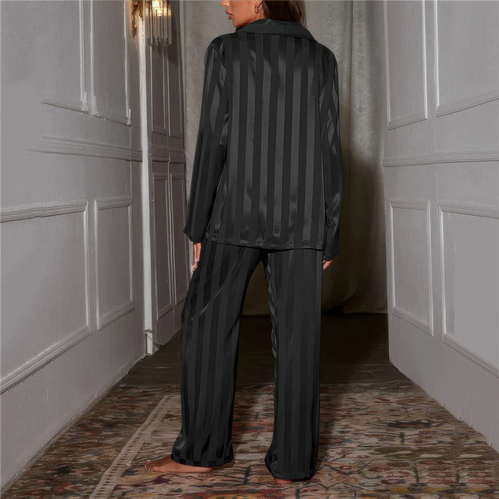 Isolde | Satin Pyjamas Sæt