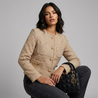 Élodine | Tweed jakke
